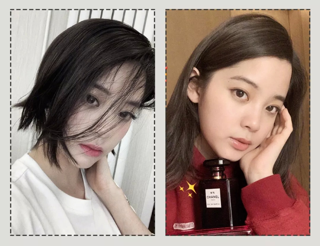 佟丽娅短发时尚感_欧阳娜娜短发造型_女明星个性短发图片大全