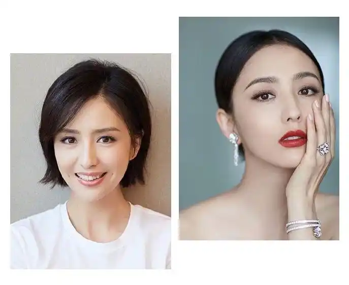 女明星纯天然整形名单_赵露思佟丽娅刘亦菲_鹅蛋脸女明星