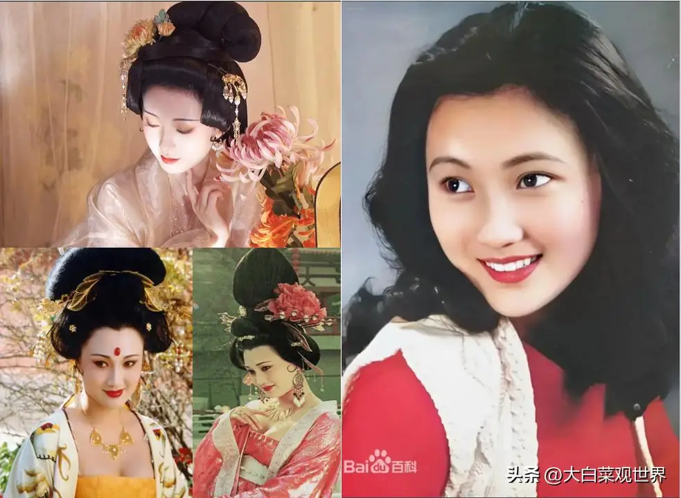 2016古装女明星_古代四大美女扮演者_西施扮演者女演员