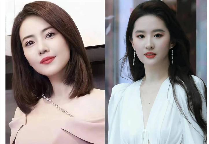 男生普遍喜欢的女明星：高圆圆刘亦菲气质好，李宇春敬业有拼劲